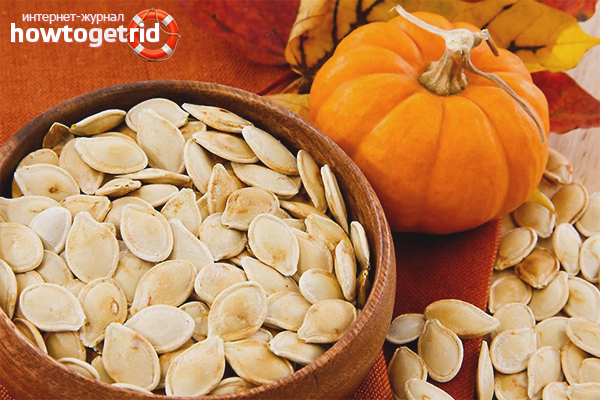 The benefits of pumpkin seeds for women