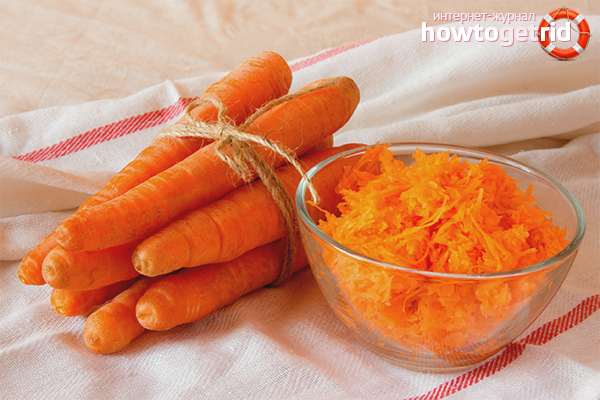 Carrot Face Mask Recipes