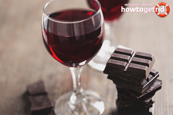 What to drink wine with