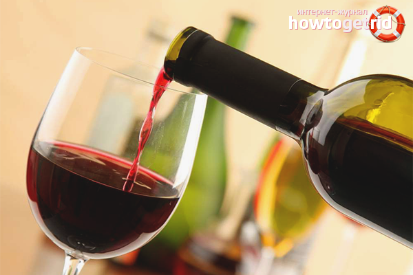 Wine serving temperature