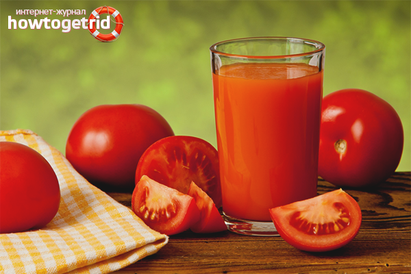 Tomato juice for pregnant women