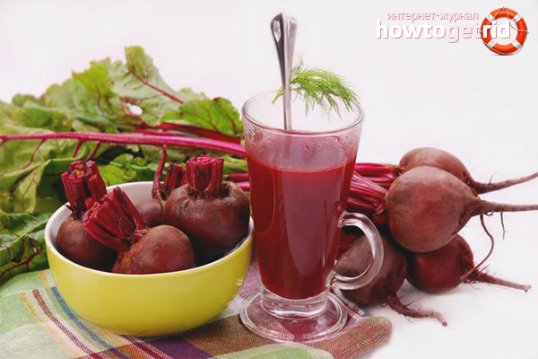 The harm of beet kvass