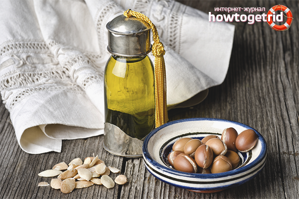 Argan oil for face
