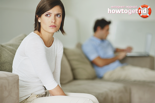 What to do if the husband betrayed