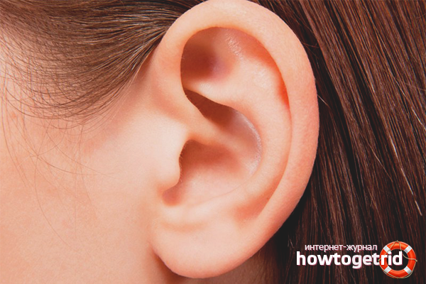 Was tun, wenn Wasser in Ihr Ohr gelangt?