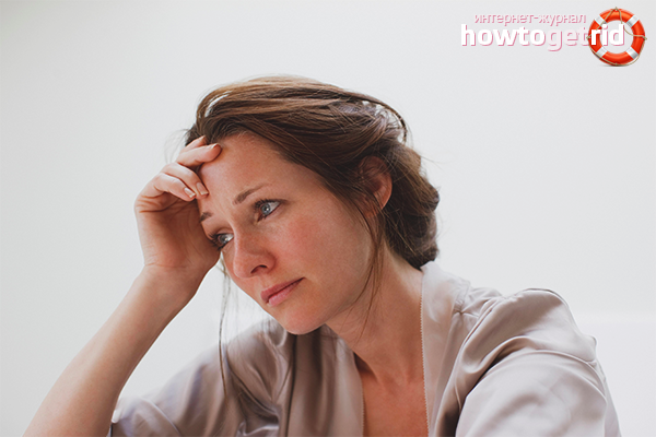 Emotional instability with menopause