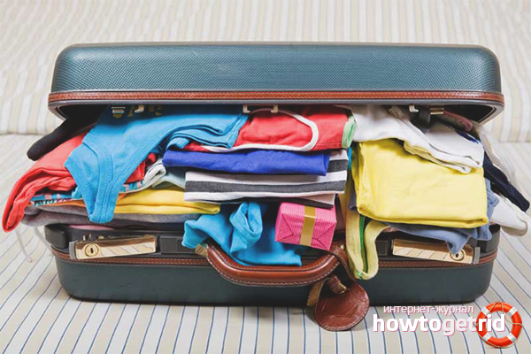 Comment emballer les choses de manière compacte dans une valise