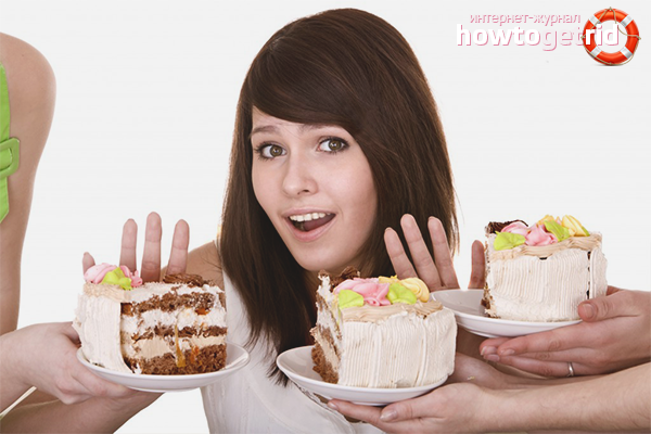 Comment refuser les aliments sucrés et féculents