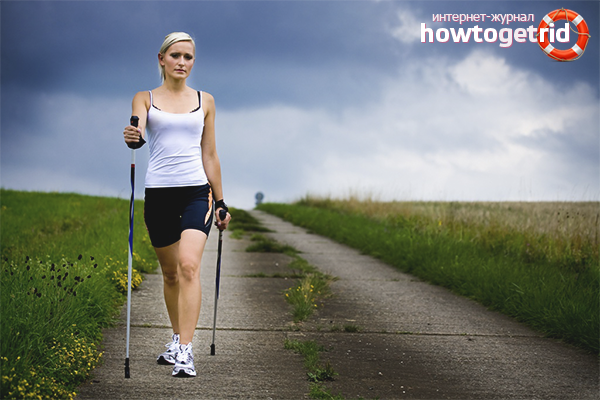 How to walk Nordic walking