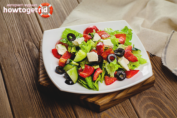 How to cook Greek salad