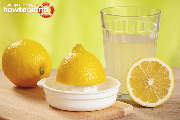 How to make lemon juice