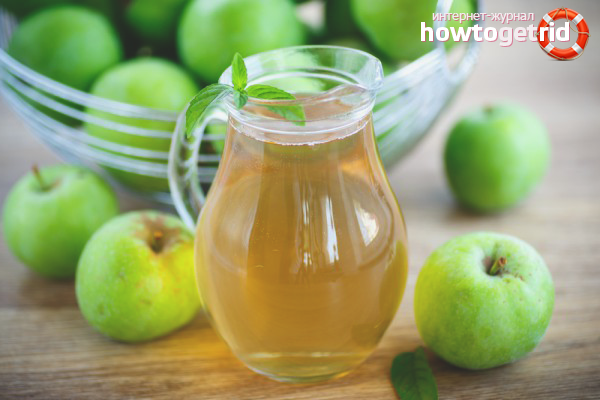 How to cook apple compote