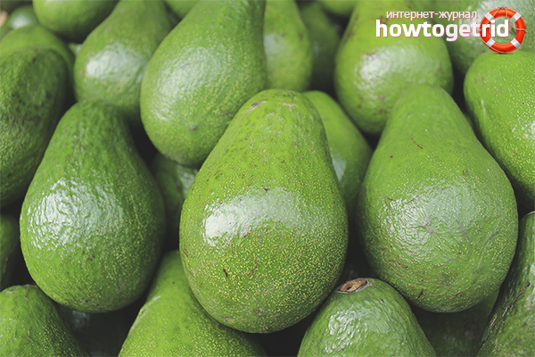 How to choose avocado by skin color