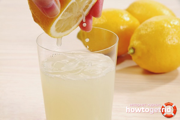 Lemon juice