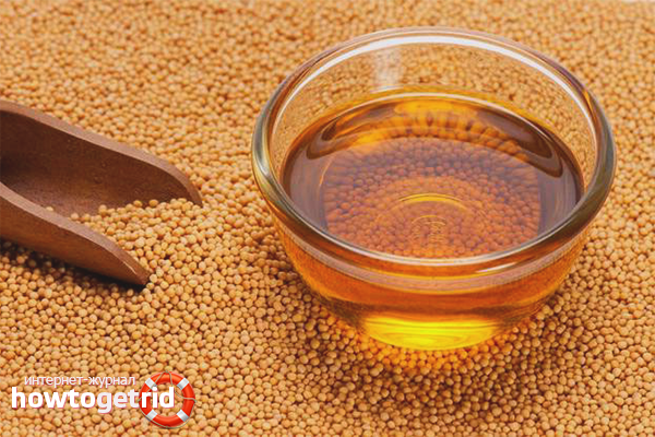 Mustard Oil Hair Masks