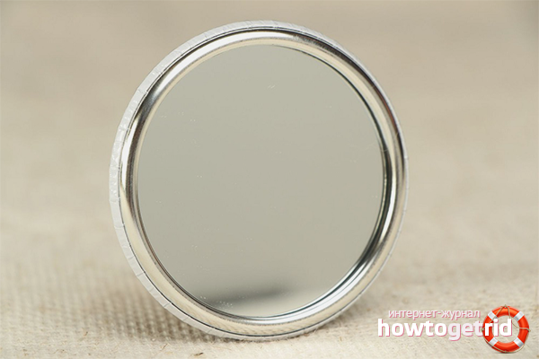 Why can not give a mirror