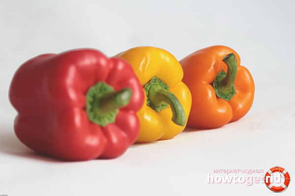 The benefits of bell pepper for women
