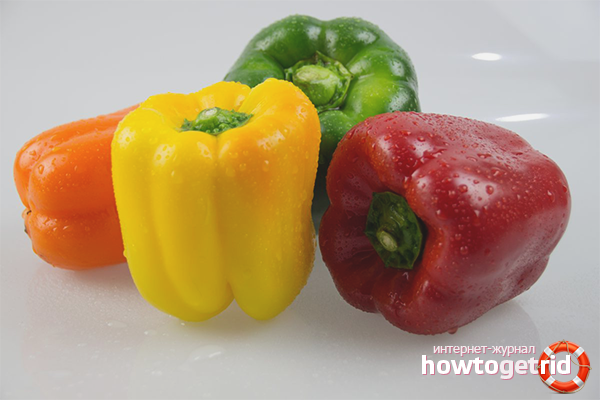 The benefits and harms of bell pepper