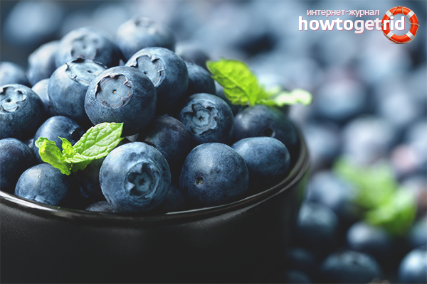 The benefits and harms of blueberries