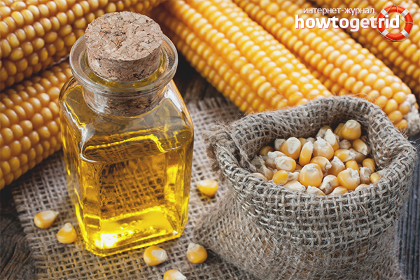 The benefits of corn oil
