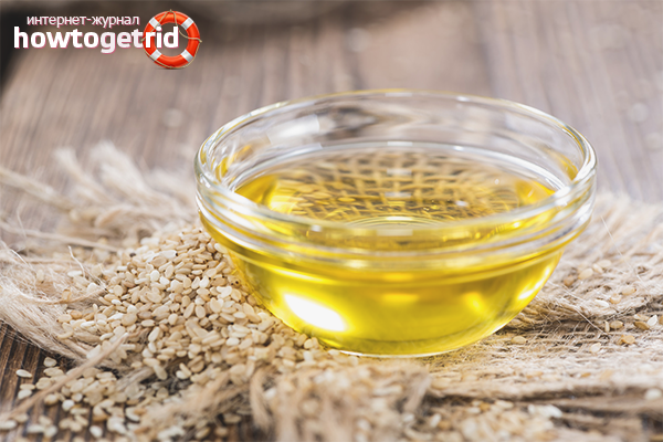 The benefits of sesame oil for women