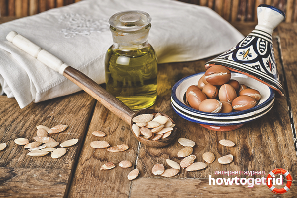 The subtleties of using argan oil