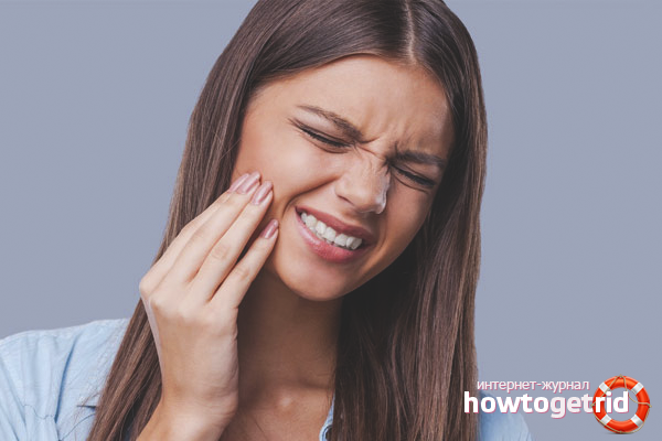 Pain after tooth extraction