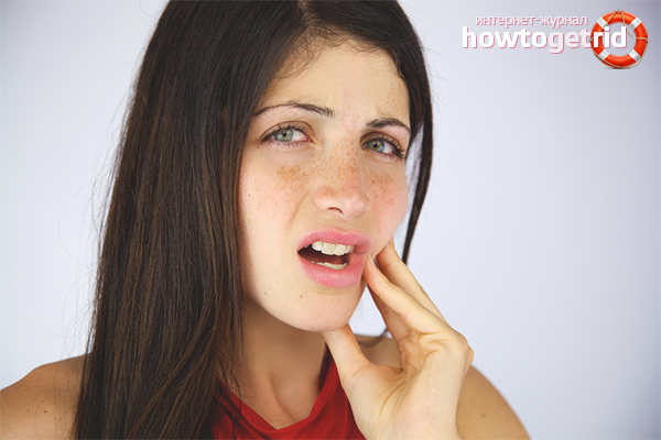 How to relieve toothache