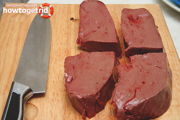 Beef liver for weight loss