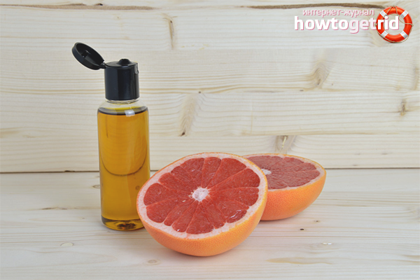 Grapefruit ether for hair