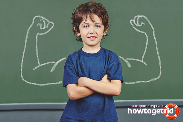 How to increase self-esteem in a child