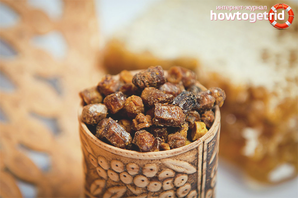 How to take bee bread