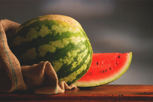 How to keep a watermelon until the New Year
