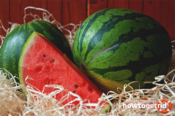 How to keep a watermelon until the New Year in the cellar