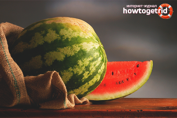 How to keep a watermelon until the New Year