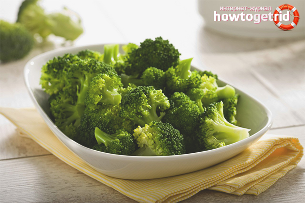 Wie man Brokkoli kocht