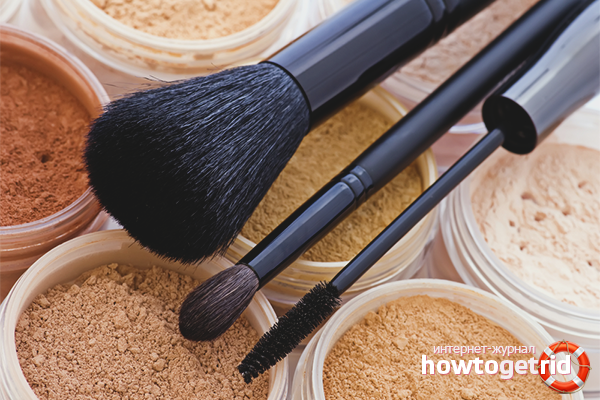 How to choose face powder
