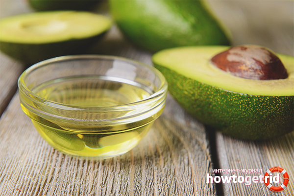 The healing properties of avocado oil