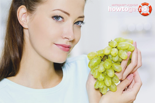 Is it possible to eat grapes during pregnancy?
