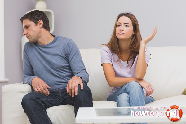 The husband does not admit to treason