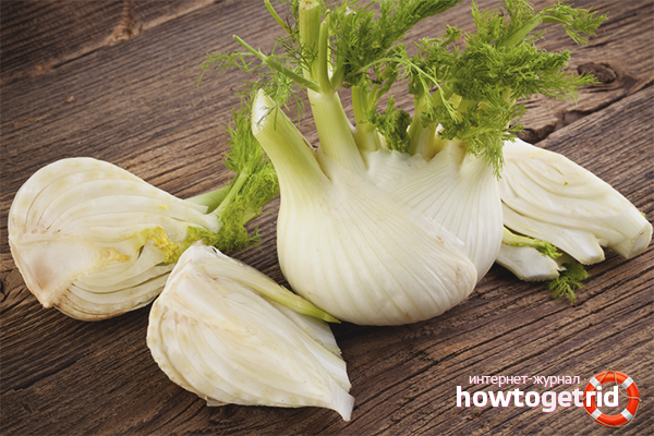 The benefits of fennel in cosmetology