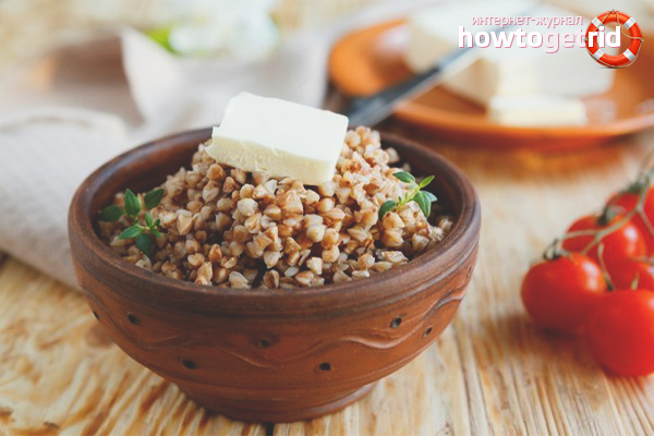 Buckwheat benefits for skin