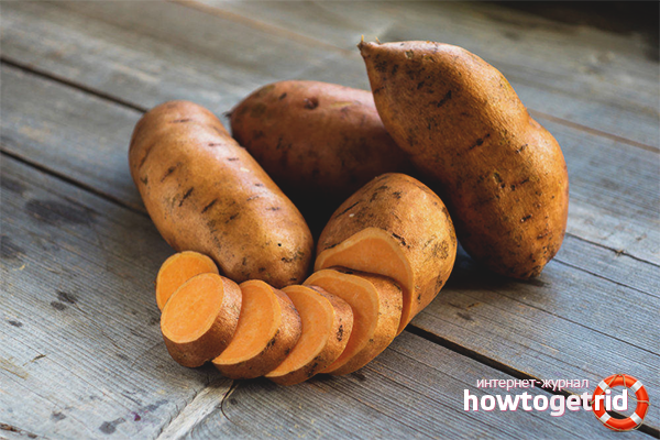 The benefits and harms of sweet potato
