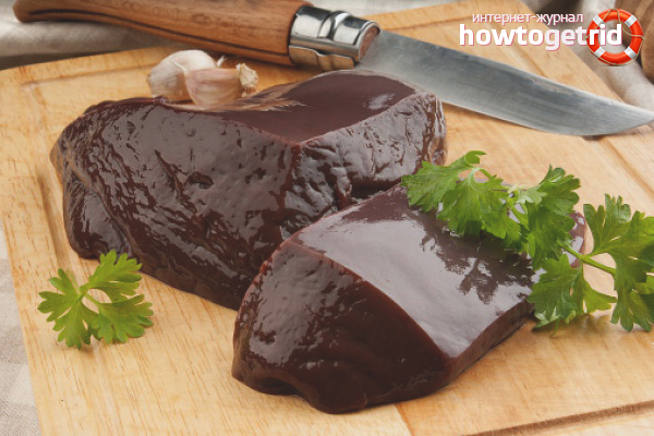 Benefits and harms of beef liver