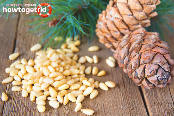 The benefits and harms of pine nuts