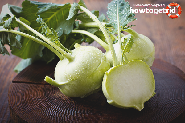 The benefits and harms of kohlrabi