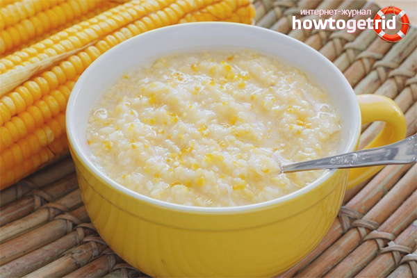 The benefits and harms of corn porridge