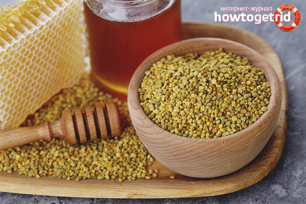 The benefits and harms of bee pollen