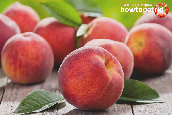 The benefits and harms of peaches