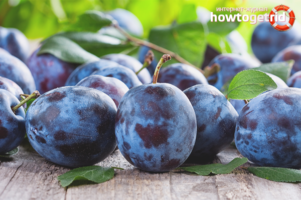 The benefits and harms of plums